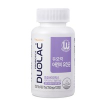 코스트코 듀오락 어린이 유산균 750mg x 100정 Duolac Kids Probiotics 750mg x 100ct