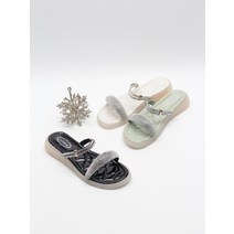 여성 비즈 여름 슬리퍼 97875