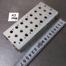 KJ544 에어밸브 데크 다기관 매니폴드 SY7120 7220 7구