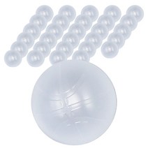 베베아인 아기 볼풀공 5.8cm 국산 KC, 투명 200개