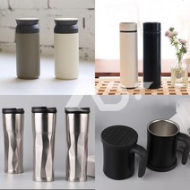 애드텍컴퍼니 텀블러 이중스텐 예쁜 물병 도매 소매 인쇄 주문제작 350ml/500ml/600ml, 메탈실버, 01.무광진공 텀블러