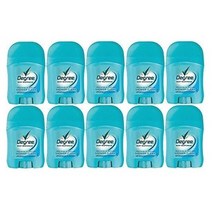 Degree Dry Protection Antiperspirant Shower Clean Deodorant 디그리 샤워 클린 데오드란트 0.5oz(14g) 10팩
