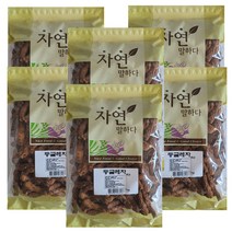 국산 볶은 둥굴레 둥굴레차, 500g X 6개
