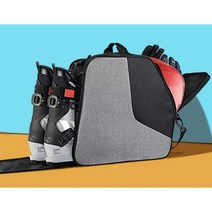 스키 신발 가방 부츠 헬멧 장갑 보드 스키장비가방, 단일 상푸 36x38cm