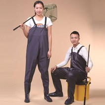파파스 낚시장화 가슴장화 해루질 낚시 갯벌체험, 230