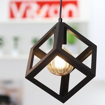 비츠온 식탁등 팬던트 1등 헤이그 블랙 60CM 인테리어조명