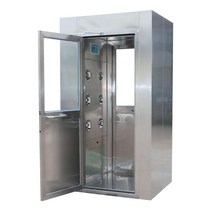 1인 에어 샤워 부스 크린 부스 멸균실 방진 제거, 스테인리스 스틸  1000x700x2100mm