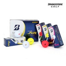 브리지스톤 [석교상사정품] TOUR B JGR 골프공_3피스, 펄핑크, 1개