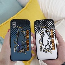 [가방팝] blackiinnk HUNTER TEDDY 02 카드케이스