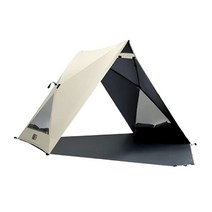 탄씨엔쯔 비치 그늘막 텐트 MHDS10830, 카키