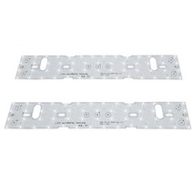 삼성칩 LED모듈 가정용 교체 설치부속포함 S6 S4 일반형 LED, 1세트, 05. 3528 거실등50W[580X97mmX2장]