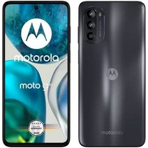 Motorola moto g52 스마트폰(6.5인치 HD+ 디스플레이 50MP 카메라 4/128GB 5000mAh Android 12) 차콜 그레이 보호 커버 + 차량용 어댑터 포함[아마존 독점]-32853, 애틀랜틱 그린, 4GB/64GB, 모토 g42