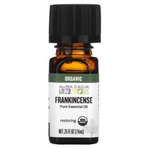 아우라 카시아 퓨어 에센셜 오일 유향 7.4ml 0.25fl oz