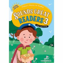 SOUNDS GREAT READERS(3)LONG VOWEL SOUNDS(SECOND EDITION), 상세페이지 참조, 상세페이지 참조, 상세페이지 참조