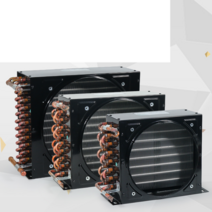 수냉식 동관 팬 쿨러 라디에이터 농업 여름 냉동기, 2/8HP