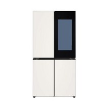 LG전자 LG H874GBB312 디오스 노크온 4도어냉장고 870L 오브제 상냉장 하냉동, 단품없음