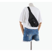 학생크로스백 스마트폰 보관 가능 공원 산책 미니 힙쌕 킥보드가방 어깨힙색