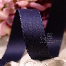 머리 장식 diiy 재료 상승 여단 면가방 복장을 리본, T14-048다크블루 0.3cm(250사이즈