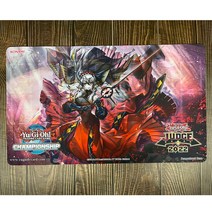 유희왕플레이매트 YuGiOh 레드 Cartesia 고결한 카드 패드 페이매트 YGO 매트 MTG KMC TCG occ CCG 유희왕 매트186, [03] C