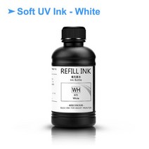 토너 카트리지 재생 250ML LED UV 잉크 DX4 DX5 DX6 DX7 DX10 TX800 XP600 엡손 1390 L800 L1800 L805 R1800 R1900 수정 프, CHINA, Soft - White