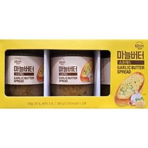 집에서 마늘빵 홈베이킹 마늘버터 스프레드 360g 3입, 상세페이지 참조, 상세페이지 참조, 상세페이지 참조