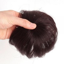 싸다구 정수리가발 숱보완 정수리부분가발 인모 볼륨커버가발 탑커버가발 정수리탈모 정수리가발레드브라운 탑커버, 상세페이지 참조, 상세페이지 참조