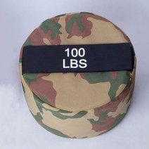 복싱샌드백 실린더 스트롱맨 헤비 듀티 체육관 운동 피트니스 파워 크로스 트레이닝 역도 스톤 리프트, 카모100파운드