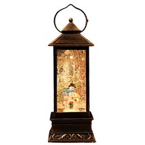 이십이도 크리스마스 LED 워터볼 오르골 태엽 뮤직박스 9종, B_(일반부스) 눈사람 워터볼