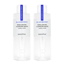 이니스프리 슈퍼푸드 블루베리 리밸런싱 클렌징 워터, 2개, 200ml