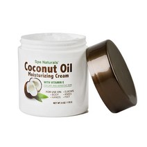 Spa Naturals 코코넛 오일 모이스처라이징 크림, 170g, 1개