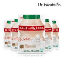 닥터엘리자베스 [닥터엘리자베스] 생유산균 가득 냠냠요구르트 (10정) x 5팩, 5개, Free