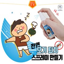 HS천연 모기퇴치 스프레이 만들기(5인용), 상세페이지 참조