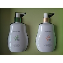 [아토피 협회 추천] 아토러브 편백 바디로션 + 편백 헤어샴푸 (각 500ml or 각 300ml) + 사은품 : 로얄제리 프리미엄 마스크팩 10장 (편백 피톤치드 함유), 300ml