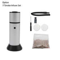 스모킹건 훈연기 숯불착화기 스모크건 백패킹장비 boruit smoke infuser 총, 협력사, sk301s-1, 1개