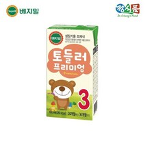 베지밀 토틀러 프리미엄 3단계(24개월부터 36개월까지) 190mlx48팩