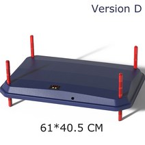 병아리부화기 조절식 닭장 히터 온도 컨트롤러 인큐베이터 치킨 브로더 가열 플레이트 와트, Version D 66W Blue+US Plug 110