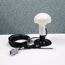 농업 GPS 12V RS232 프로토콜 해양 보트 선박 GPS GNSS 수신기 안테나 모듈 4800bps DIY DB9 커넥터베이스, 한개옵션0