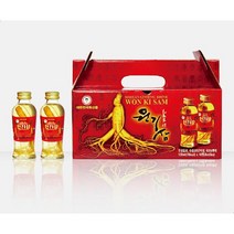 갱년기 만성피로 혈액순환 스테미너 인삼음료 피로회복제 원기삼 드링크 60병x120ml, 원기삼 120mlx60병