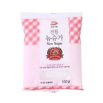 전원식품 전원 뉴슈가 100G 설탕, 5개
