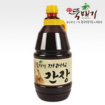[옛맛뚝배기]재래식간장 1.8L(국내산), 단품