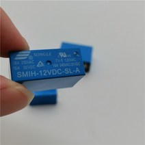 전기릴레이 부품 2PCS 산업용 전자 회로 기판 DIY Smih-05v 12V 24 vdc-sl-a - 6 pin / 8 normally relay, 01 05VDC-SL-A-6pin