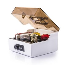 도장 케이스 결재 인감 보관함 회사 파우치, 단일사이즈, F