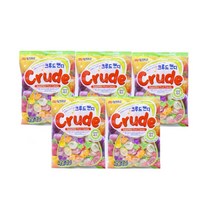 동아제과 크루드캔디, 280g, 5개