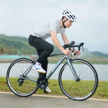 xds 바이크 입문 로드자전거 RC200 14단 등하교 가성비 입문용 출근용 경량, RC200/블랙 오렌지 510mm