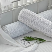아이스 듀라론 냉감 바디필로우 롱쿠션 사탕베개 커버 30x100, 그레이, 커버1장