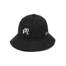 (국내매장판/AS가능) 말본 골프 모자 버킷햇 울 M 로고 햇 (뉴에라) GREY 그레이 말본골프웨어 말본모자 골프모자