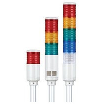 타워램프 LED (전 사양 재고보유) 타워등 점등/점멸 큐라이트대리점 ST45LF, AC110V, ST45LF-1