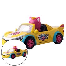 줌퍼닉 핑크퐁 아기상어 스포츠카 RC장난감 캐릭터장난감