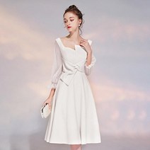 [바보사랑] 돌잔치원피스 엄마 맘 셀프웨딩 드레스 라라리빠