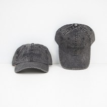 블랙 빈티지 볼캡 STETSON